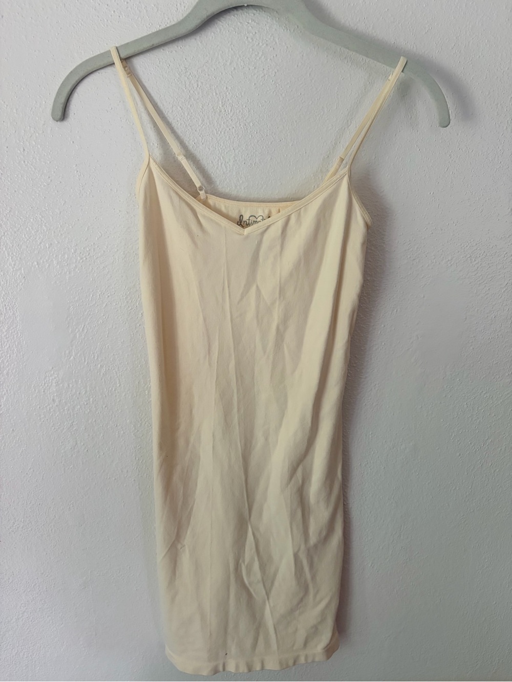 Intimately by Free People Cream Slip